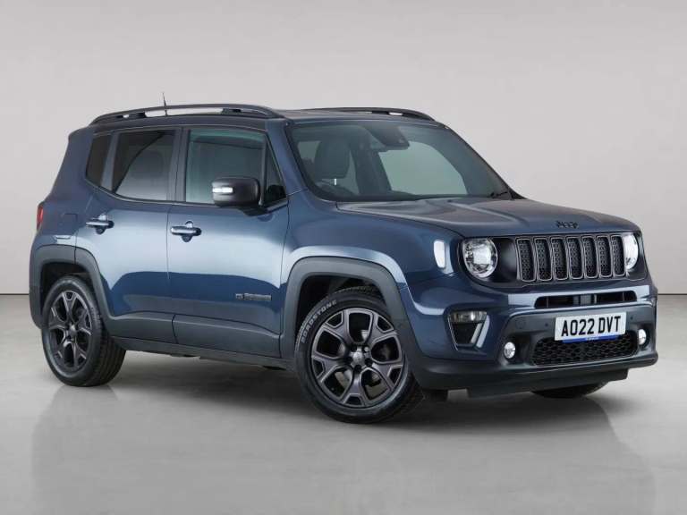 2022 Jeep Renegade 1.0 GSE T3 80th Anniversary Euro 6 (s/s) 5dr SUV Petrol Manual