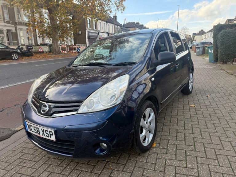 2009 Nissan Note 1.6 Tekna 5dr Auto MPV Petrol Automatic