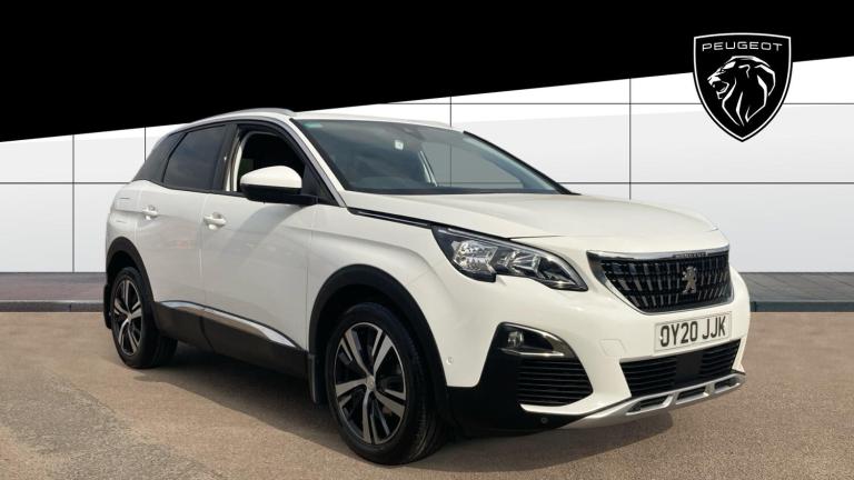 2020 Peugeot 3008 1.2 PureTech Allure 5dr EAT8 Petrol Estate Estate Petrol Automatic
