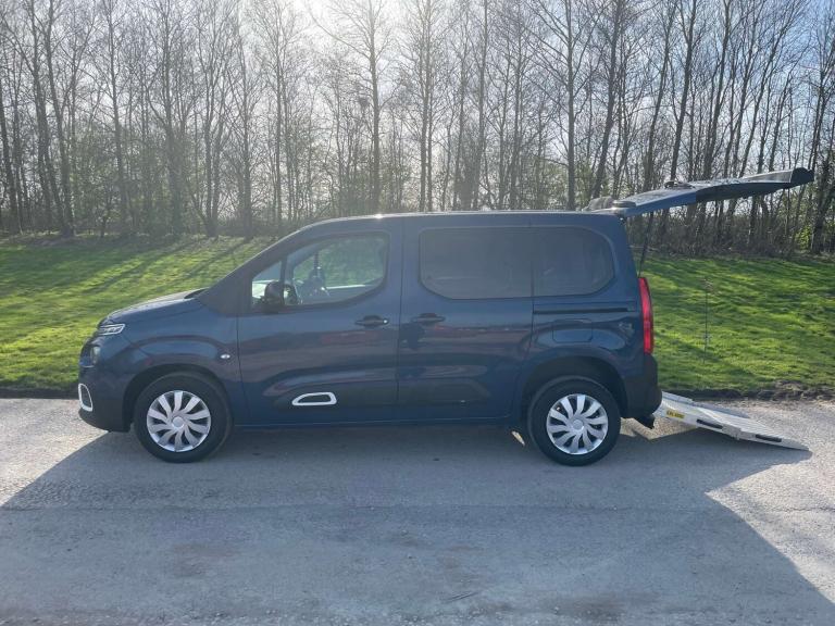 2022 Citroen Berlingo 1.5 Hdi Wheelchair Accessible Vehicle WAV MPV Diesel Manual