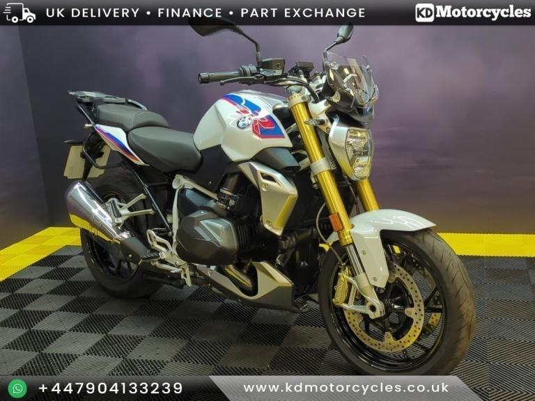 BMW R 1250 R SE Sport 2021 Loaded With Factory Extras