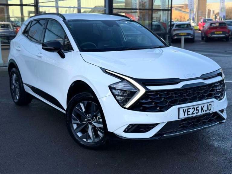 2025 Kia Sportage 1.6T GDi 207 HEV GT-Line 5dr Auto Automatic SUV Hybrid Automatic