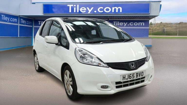 2015 Honda Jazz 1.4 i-VTEC EX CVT Euro 5 5dr HATCHBACK Petrol Automatic