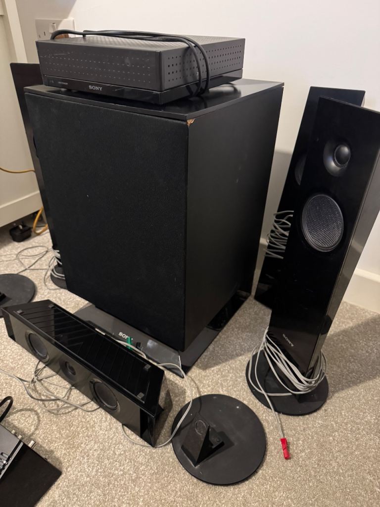 Sony BDV N7100 Blu Ray Home Cinema System 