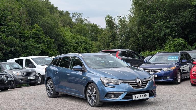 2017 Renault Megane 1.5 dCi Signature Nav 5dr Auto ESTATE Diesel Automatic