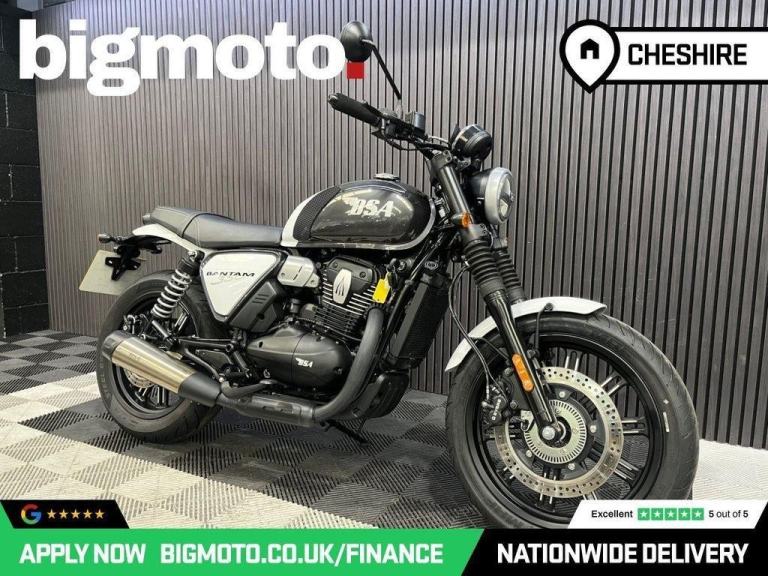 2025 25 BSA BANTAM 350 FINANCE SPECIALISTS APPLY NOW