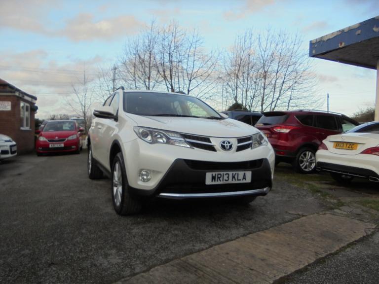 2013 Toyota RAV4 2.2 D-4D Icon 5dr ESTATE Diesel Manual