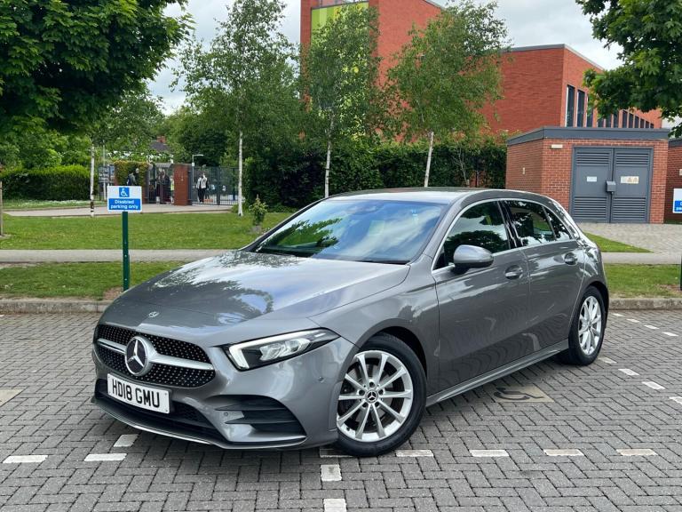 2018 Mercedes-Benz A-Class A200 AMG Line Executive 5dr Auto HATCHBACK Petrol Automatic