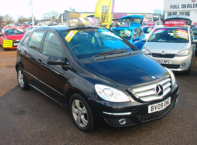 2009 Mercedes-Benz B Class 1.5 B150 BlueEfficiency SE MPV 5dr Petrol Manual