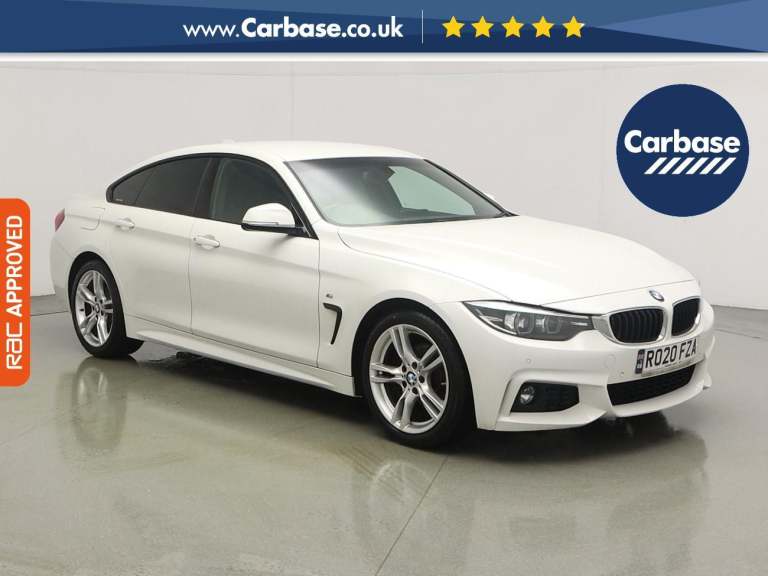 2020 BMW 4 Series Gran Coupe 2.0 420i GPF M Sport Hatchback 5dr Petrol Auto Euro 6 (s/s) (184 ps)...