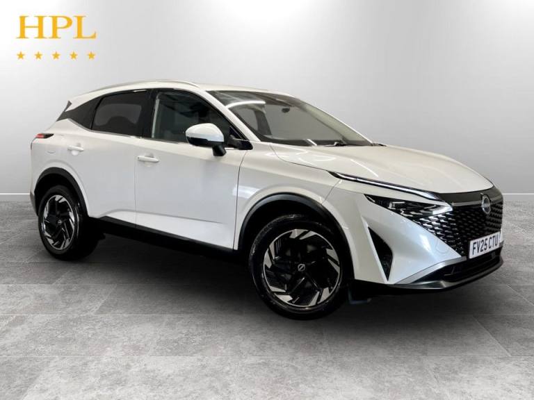 2025 25 NISSAN QASHQAI 1.3 DIG-T MHEV N-CONNECTA SUV 5DR PETROL HYBRID MANUAL EU