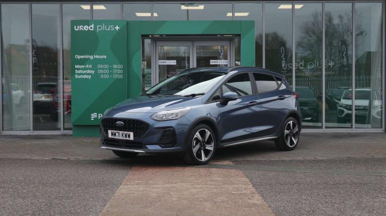 2022 Ford Fiesta 1.0 EcoBoost Hybrid mHEV 125 Active 5dr Auto Hatchback Petrol Automatic