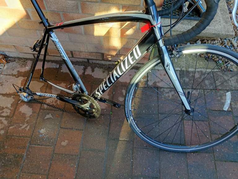 Specialized Allez road bike project