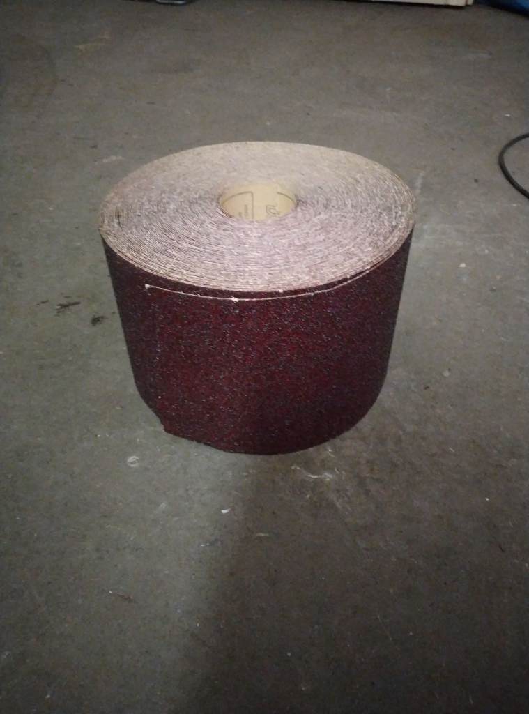 Jumbo Sandpaper Roll For Sale