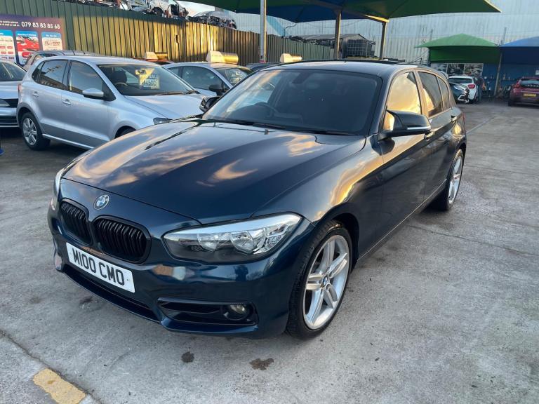 2016 BMW 1 Series 1.5 116d Sport Auto Euro 6 (s/s) 5dr Diesel
