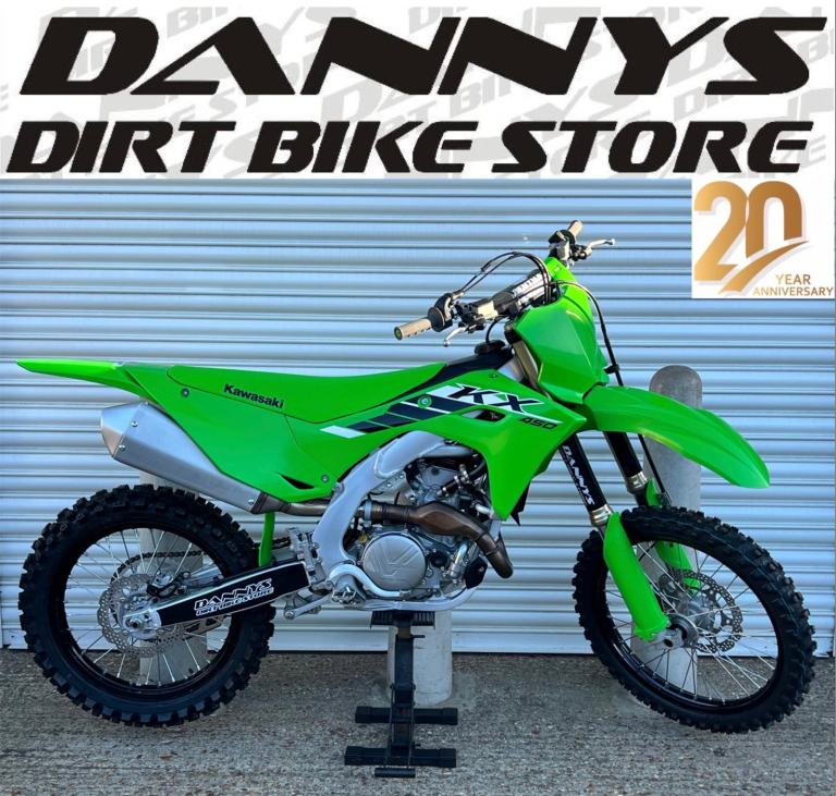 DANNYS DIRT BIKES SOLD IT KAWASAKI KXF 450 2025 KX 450 MAY PX MX CRF YZF SXF