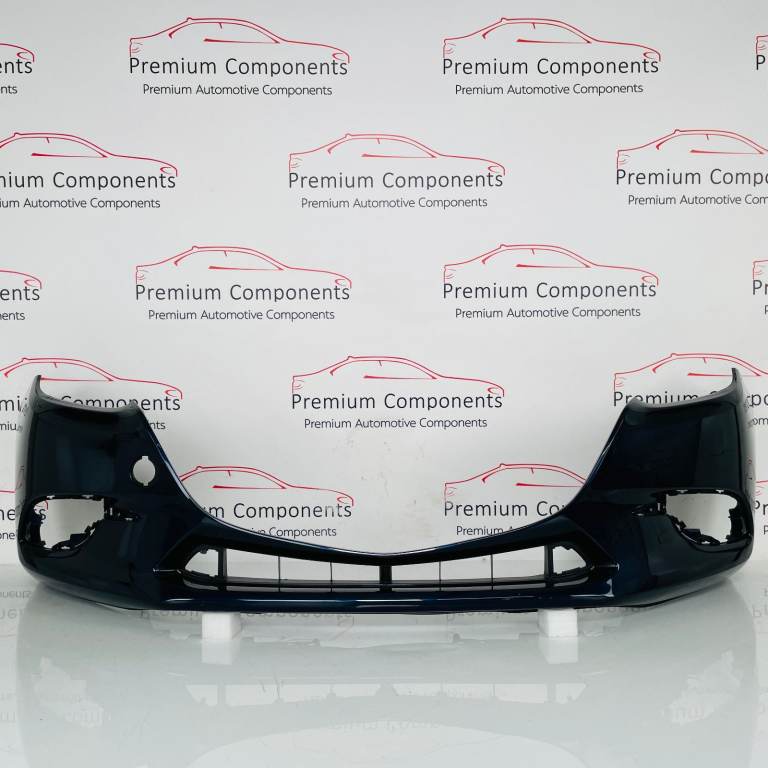 Mazda 3 Front Bumper Genuine Blue 2016 – 2019 [ao78]