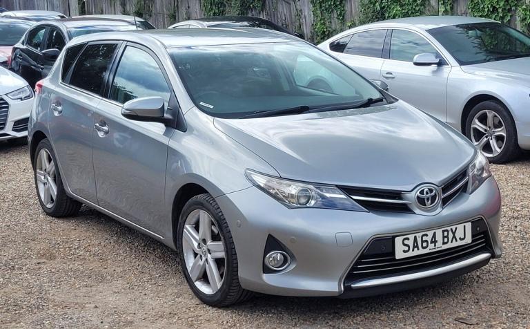 2014 Toyota Auris 1.6 V-Matic Excel Euro 5 5dr HATCHBACK Petrol Manual