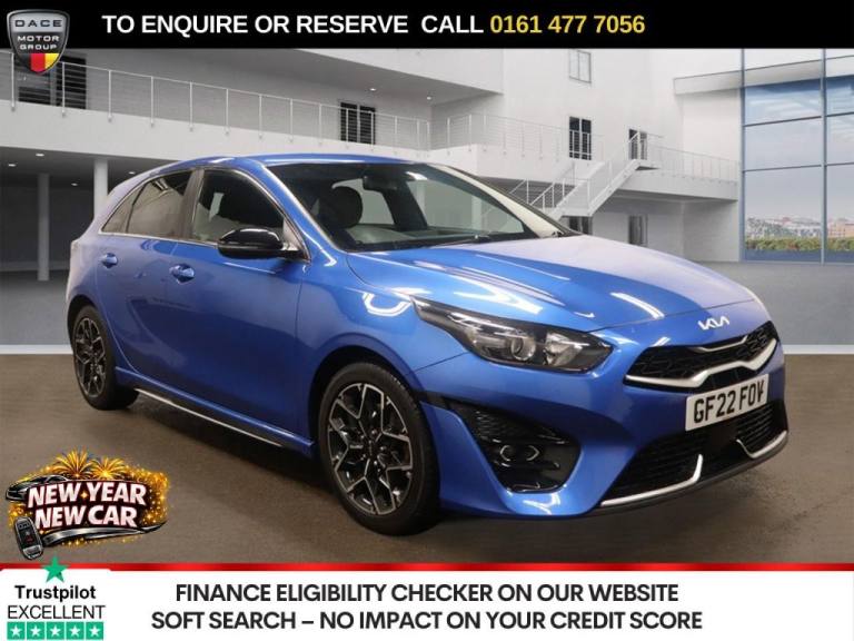 2022 Kia Ceed 1.5 T-GDi GT-Line Hatchback 5dr Petrol Manual Euro 6 (s/s) (158 bhp) Hatchback Petr...