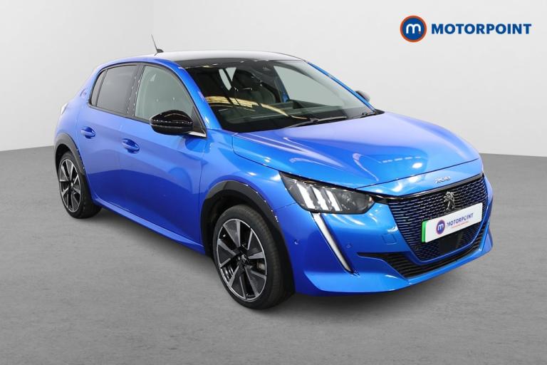 2022 Peugeot 208 100kW GT 50kWh 5dr Auto HATCHBACK ELECTRIC Automatic