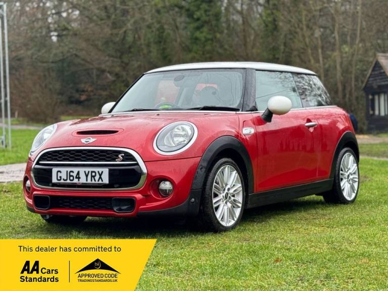 2014 MINI Hatch 2.0 Cooper S Hatchback 3dr Petrol Auto Euro 6 (s/s) (192 ps) Hatchback Petrol Aut...