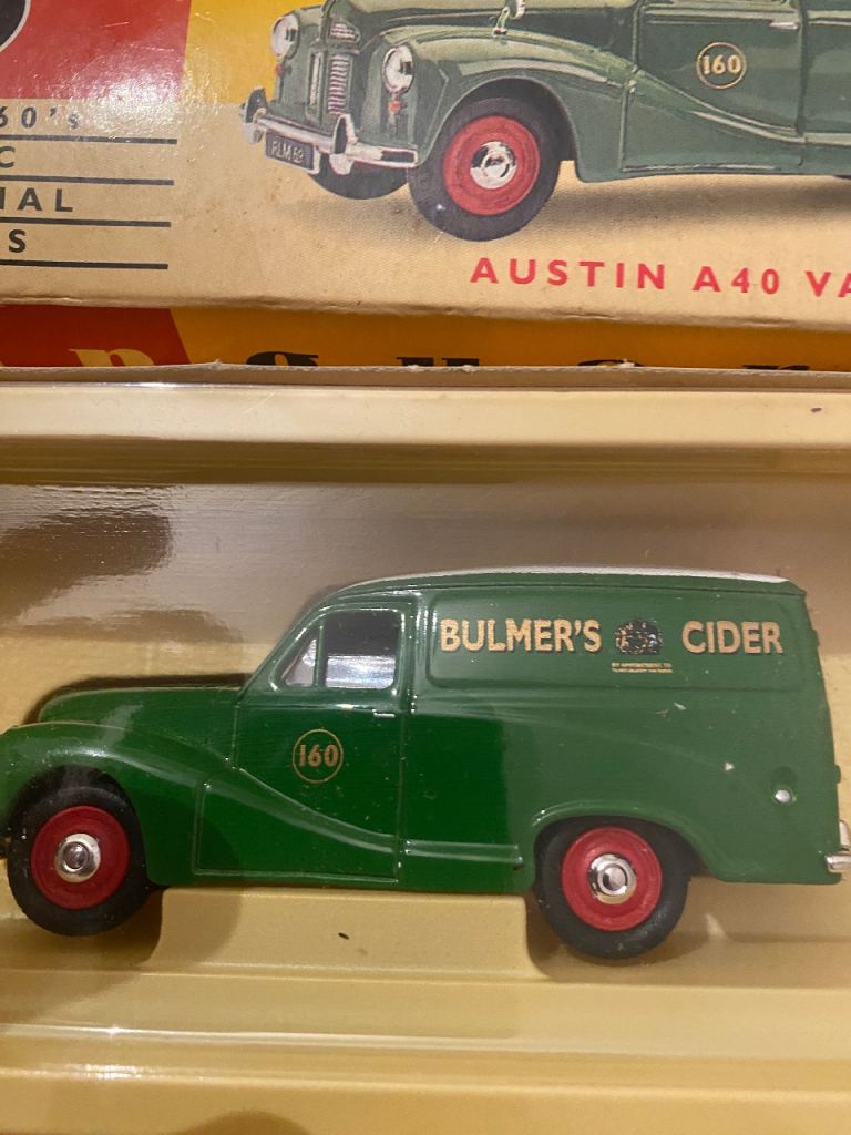 Corgi bulmers special edition 