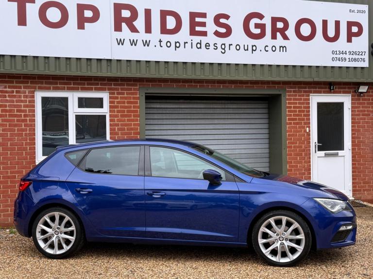  SEAT Leon 1.4 EcoTSI FR Technology DSG Euro 6 (s/s) 5dr Petrol Automatic