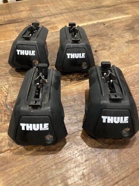 Thule 7104 Evo Raised Rail