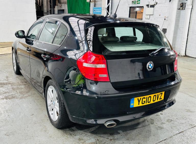 2010 BMW 1 Series 2.0 120d SE Steptronic Euro 5 5dr HATCHBACK Diesel Automatic