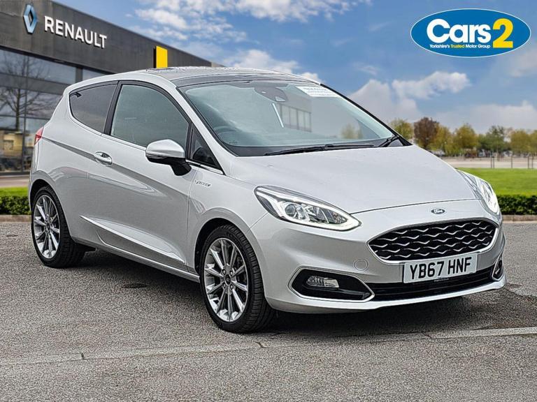 2017 Ford Fiesta 1.0 EcoBoost 3dr Auto HATCHBACK PETROL Automatic