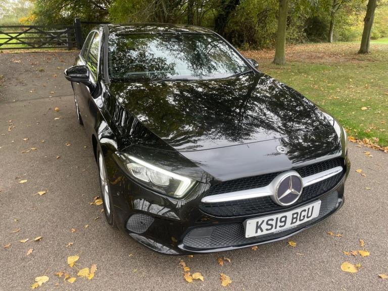 2019 Mercedes-Benz A-Class A180d Sport Executive 5dr Auto HATCHBACK DIESEL Automatic