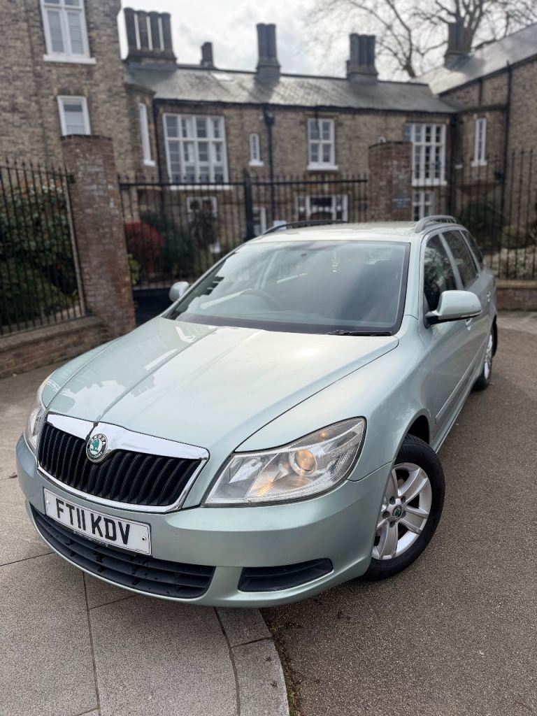 2011 SKODA OCTAVIA 1.2 TSI AUTOMATIC ULEZ COMPLIANT 