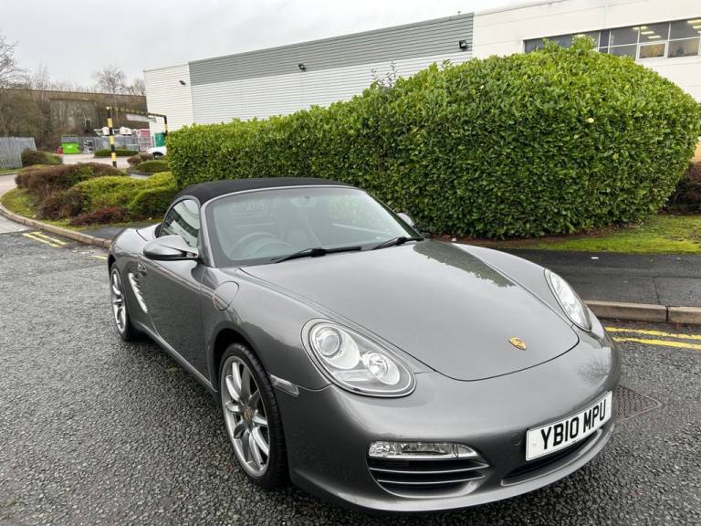 2010 Porsche Boxster 2.9 987 Convertible 2dr Petrol Manual (221 g/km, 255 bhp)-2 Owner Car From  ...
