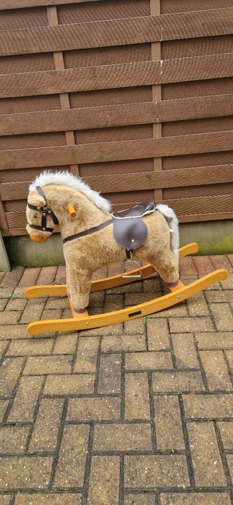 MAMAS AND PAPAS ROCKING HORSE. IN EXCELLENT CONDITION.