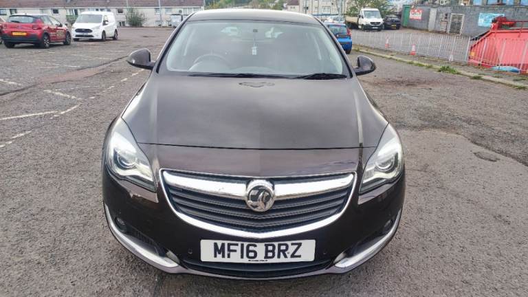 Vauxhall, INSIGNIA, Hatchback, 2016, Manual, 1364 (cc), 5 doors