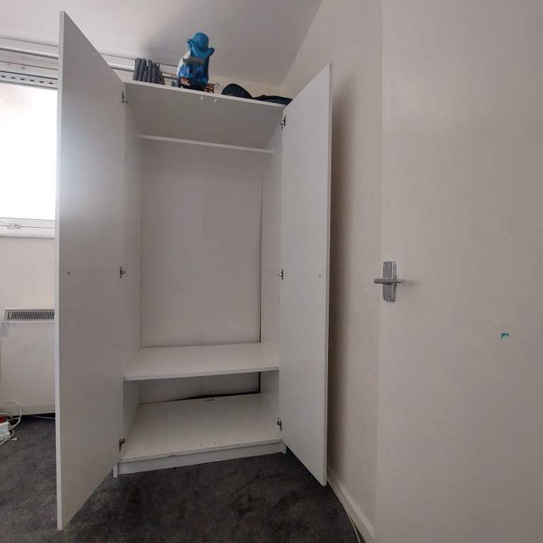 Ikea Single Wardrobe 