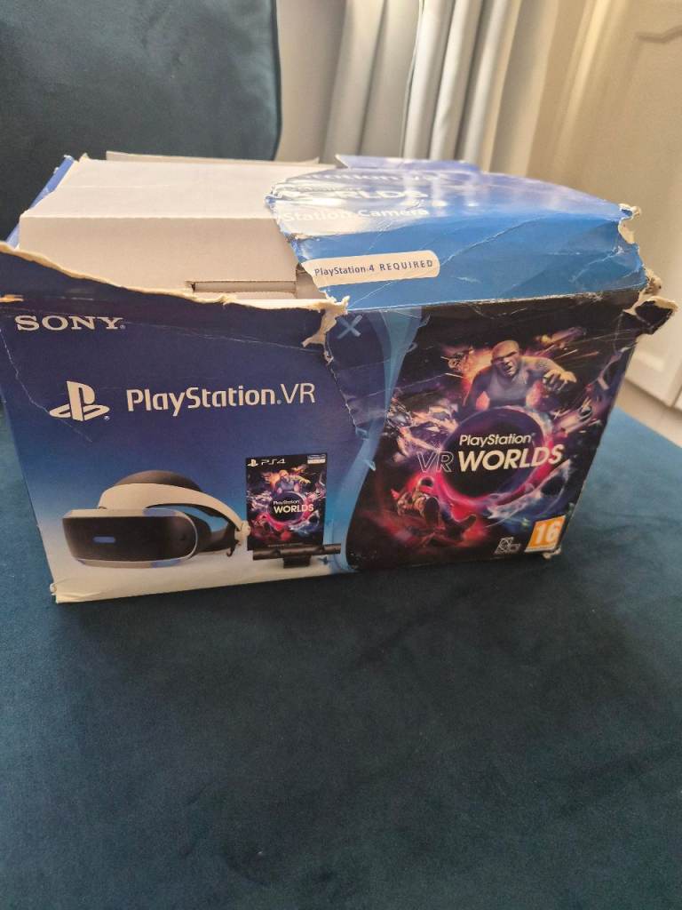 Playstation VR Bundle (Boxed)