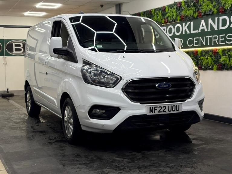 Ford Transit Custom 300 LIMITED P/V ECOBLUE [HEATED SEATS &amp; STUNNING EXAMPLE]