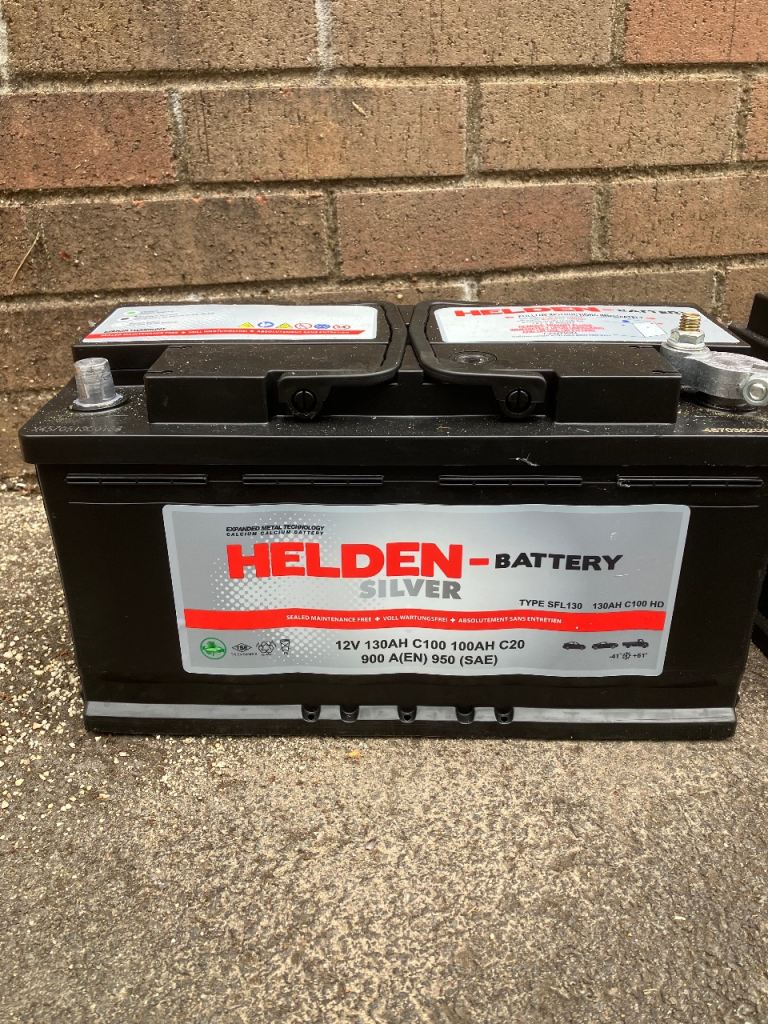 Leisure battery 130ah