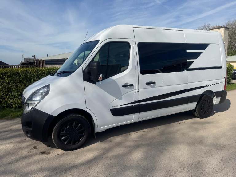 Vauxhall MOVANO 2.3 CDTI DC Conversions 2021 Unique Camper Fixed Rear Bed