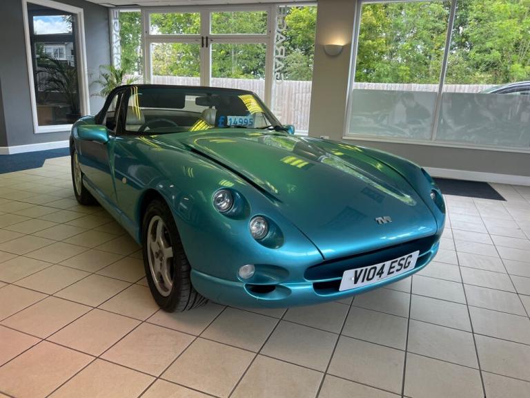 2000 TVR Chimaera 4.0 2dr Convertible PETROL Manual