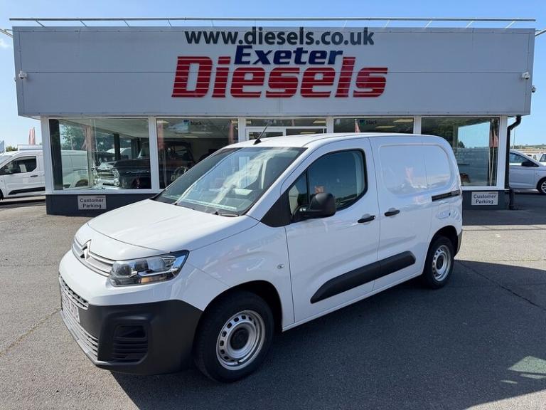 2023 Citroen Berlingo BlueHDi 650 Enterprise Edition M Panel Van Diesel Manual