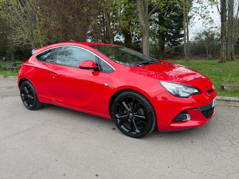 2016 Vauxhall Astra GTC 1.4T 16V Limited Edition 3dr HATCHBACK PETROL Manual