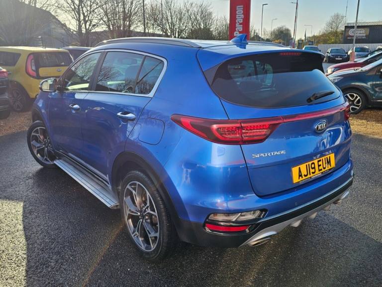 2019 Kia Sportage 1.6 T-GDi GT-Line SUV 5dr Petrol Manual Euro 6 (s/s) (174 bhp) ESTATE Petrol Ma...