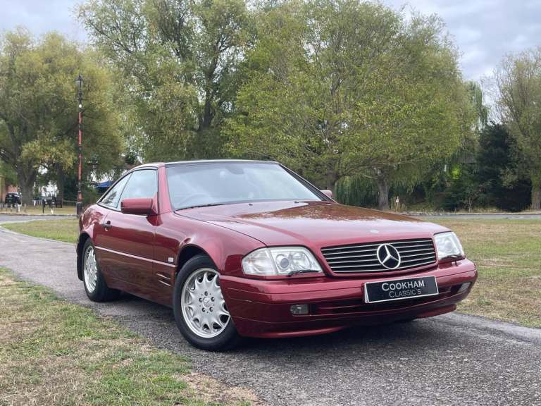 1998 Mercedes-Benz S Class 500 SL 2dr Auto CONVERTIBLE PETROL Automatic