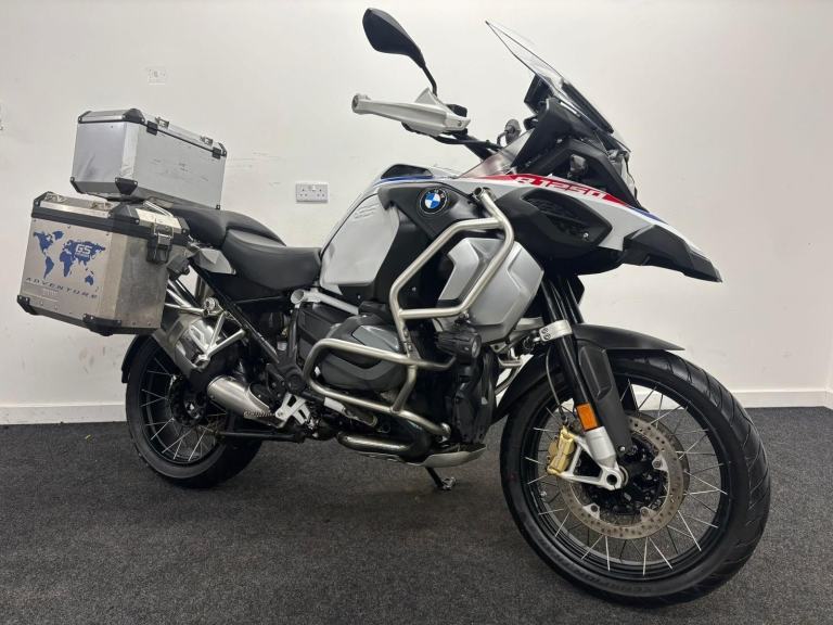BMW R1250GS ADVENTURE TE ** FULL LUGGAGE - CRUISE CONTROL - ABS **