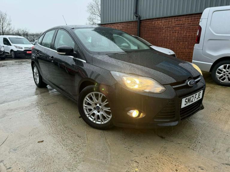 2012 Ford Focus 1.6 TDCi 115 Titanium 5dr 3 MONTHS WARRANTY, FINANCE AVAILABLE, HPI CLEAR HATCHBA...