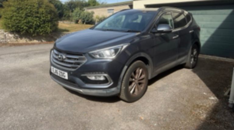 Hyundai, SANTA FE, Estate, 2016, Manual, 2199 (cc), 5 doors