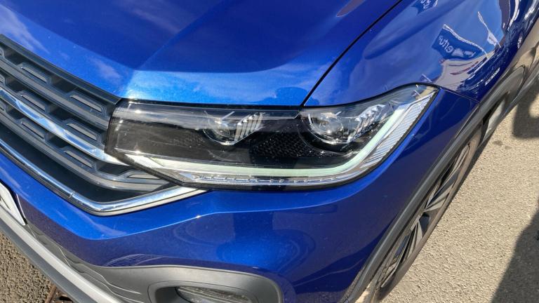 2023 Volkswagen T-Cross 1.0 TSI 110 Black Edition 5dr Petrol Estate Estate Petrol Manual