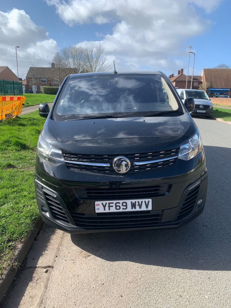 Vauxhall, VIVARO, Panel Van, 2019, Manual, 1997 (cc)